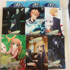 Rewrite リライト 2nd 全6巻　レンタル版DVD 14話〜24話