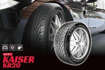 ケンダ KR20 195/55R15 85V