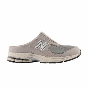 値下げ　正規店購入！新品　New Balance 2002R Mule Grey Silver 23cm/25cm有ます