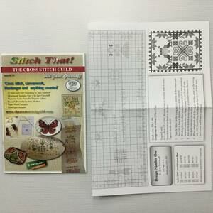 送料無料■ARTBOOK_OUTLET■C1-002★刺繍 クロスステッチ CROSS STITCH GUILD Stitch That 75 カウンテッド キャンバスワーク ハーダンガー