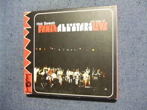 2CD★ホットスウェット★FANIA ALL STARS(ファニア・オール・スターズ)/HOT SWEAT, BEST OF LIVE 　8枚同梱送料160円 　フ