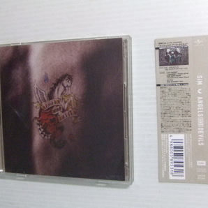 CD★SiM シム/ANGELS and DEViLS(CD+DVD)★8枚まで同梱送料160円の画像1