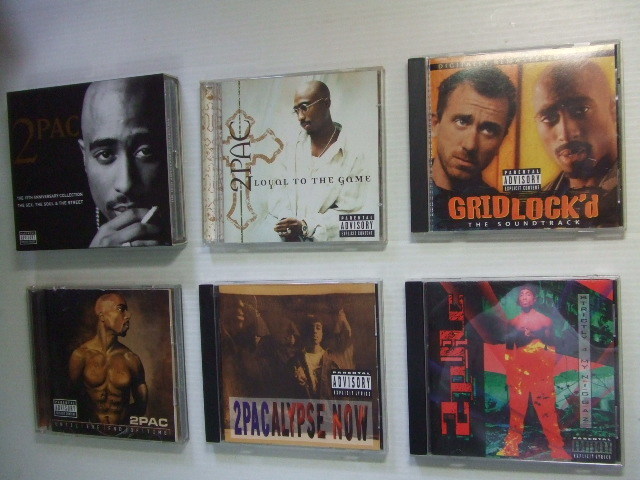 2023年最新】ヤフオク! -2pac cd(音楽)の中古品・新品・未使用品一覧