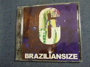 CD★BRAZILIANSIZE/6 帯付 ブラジリアンサイズ★　　　　ふ