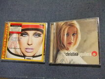 送料160円★輸入盤クリスティーナ・アギレラ2点CD★Christina Aguilera　◆『Keeps Gettin' Better : A Decade Of Hits』 [CD+DVD]』他_画像1