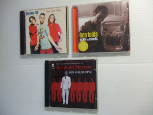  стоимость доставки 160 иен * зарубежная запись 3CD* Ben * four ruz*Ben Folds Five др. 