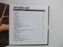 CD★　ジェフ・ベック/ジェフ　　JEFF BECK　「BECK」レンタル落ち　2006国内★8枚まで同梱送料160円_画像6