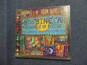 CD+DVD★Soundz Of Freedom/ボブ・サンクラー Bob Sinclar　国内★8枚まで同梱送料160円 ホ