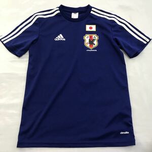 adidas サッカー日本代表 JFA 背番号11 半袖Tシャツ メンズ　Sサイズ　サムライブルー 応援グッズ アディダス