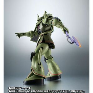 [新品・未開封・伝票貼り跡無し] ROBOT魂 ＜SIDE MS＞ MS-06 量産型ザク ver. A.N.I.M.E. ～リアルマーキング～の画像6