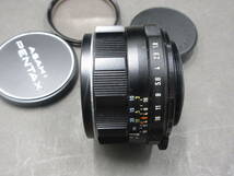 極美品　ASAHI SUPER-TAKUMAR 55mm F1.8　金属 キャップ付き　 M42マウントレンズ_画像2