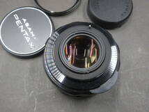 極美品　ASAHI SUPER-TAKUMAR 55mm F1.8　金属 キャップ付き　 M42マウントレンズ_画像3