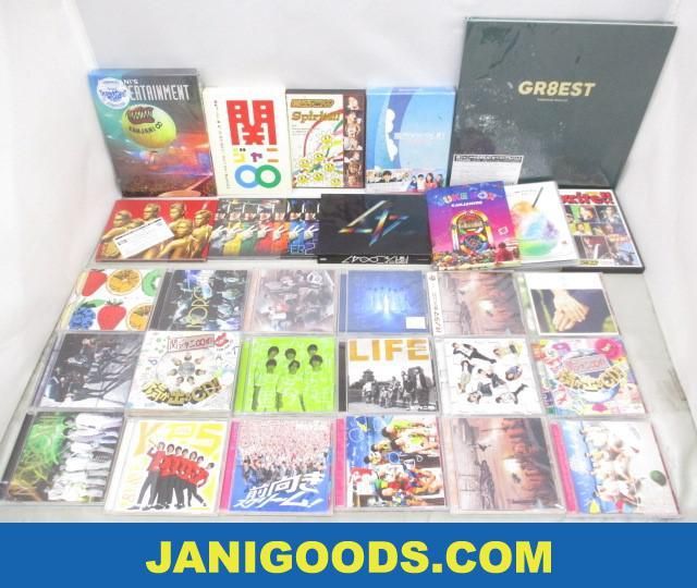 最も優遇 DVD 関ジャニ∞ ☆最終値下げ☆ CD まとめ売り BluRay