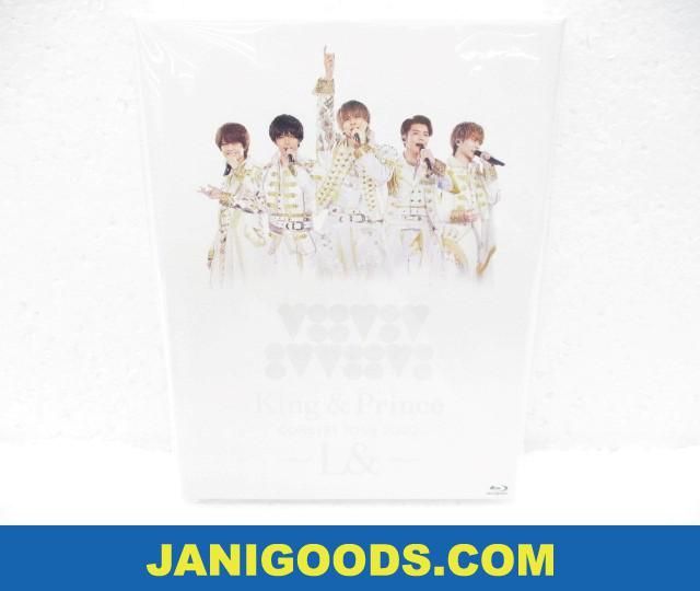 King & Prince Blu-ray CONCERT TOUR 2020 L& 初回限定盤未開封【新品