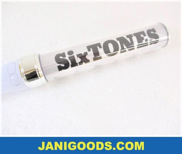 SixTONES ペンライトの値段と価格推移は?|72件の売買情報を集計した