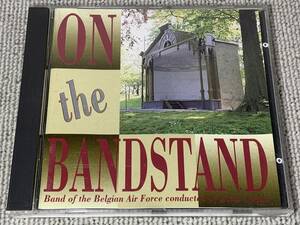 輸入盤 On the Bandstand ベルギー空軍軍楽隊 アラン・クレパン自作自演 ウェニャン ダイナミックファンタジー