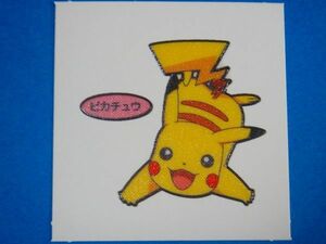 ◆第一パン◆ポケモンデコキャラシール◆107弾【ピカチュウ】◆