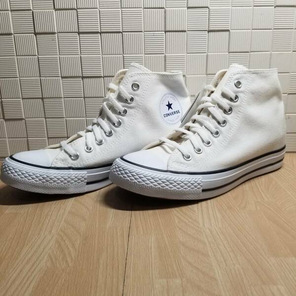 送料無料・新品未使用！！コンバース CONVERSE カジュアルシューズ スニーカー / NEXTAR 110 HI / 白 ホワイト 24.0ｃｍ