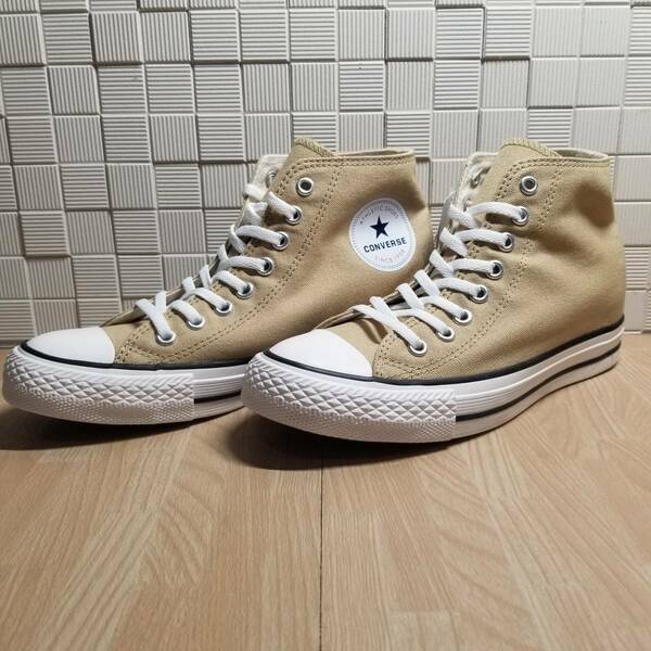 送料無料・新品未使用！！コンバース CONVERSE カジュアルシューズ スニーカー / NEXTAR 110 HI / サンドベージュ 24.0ｃｍ