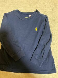 ラルフローレン 長袖Tシャツ RALPH LAUREN 12m 75 80 85 