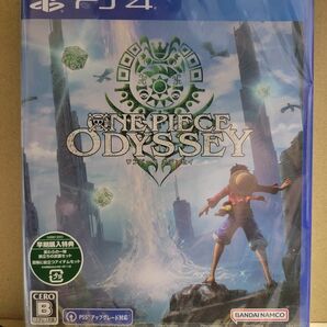 【新品未使用】PS4ソフト ONE PIECE ODYSSEY ワンピース　オデッセイ早期購入特典