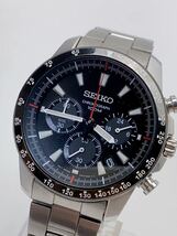 T681 美品 SEIKO セイコー 腕時計 クロノグラフ 6T63-00D0 クオーツ 電池交換済み_画像2