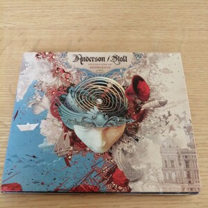 Anderson / Stolt / Invention Of Knowledge （輸入盤デジパック仕様CD) 　Jon Anderson , Roine Stolt