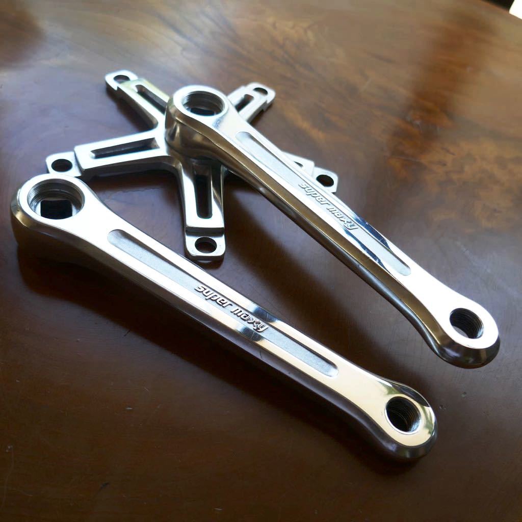 SUGINO MAXY 165mm スギノ マキシー PCD110 50,34 的详细信息 | One