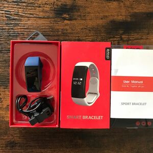 SMART BRACELET ブルー　送料込(箱梱包なし)