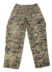 米軍 実物 海兵隊 マーパット デジタル迷彩 BDU パンツ S-S