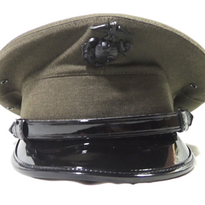米軍 ドレス キャップ FRAME CAP MAN'S 制帽 帽子 61/2 未使用の画像2