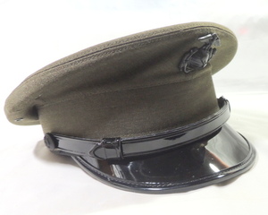 米軍 ドレス キャップ FRAME CAP MAN'S 制帽 帽子 61/2 未使用