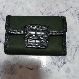 [305]PRADA Prada key case 6 ream junk 