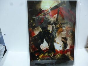 アクリルパネル OVERLORD オーバーロードIV オンラインくじ B-4 アクリルパネル 4 so-bin アインズ モモン ナーベラル・ガンマ a