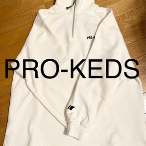未着用 PRO-KEDS トレーナー 裏ボア トップス ユニセックス Lサイズ