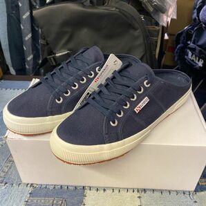 【新品】SUPERGA スニーカーサボ　42 27.0cm