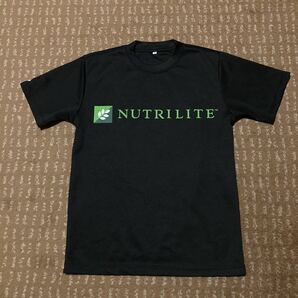 ☆激レア!希少 美品!AMWAY アムウェイ NUTRILITE ニュートリライト Tシャツ S 黒 入手困難 非売品 トレラン マラソン/山と道 エルドレッソ