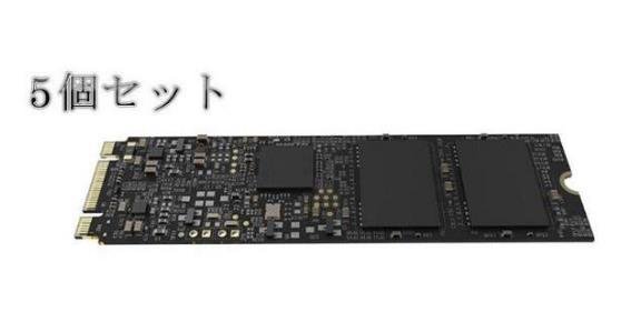 新品256GB SSD 5個セットM.2 2280 SATA3 6Gb/s バルク品即日発送