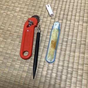 波形カッターと切抜きカッター、替え刃 中古