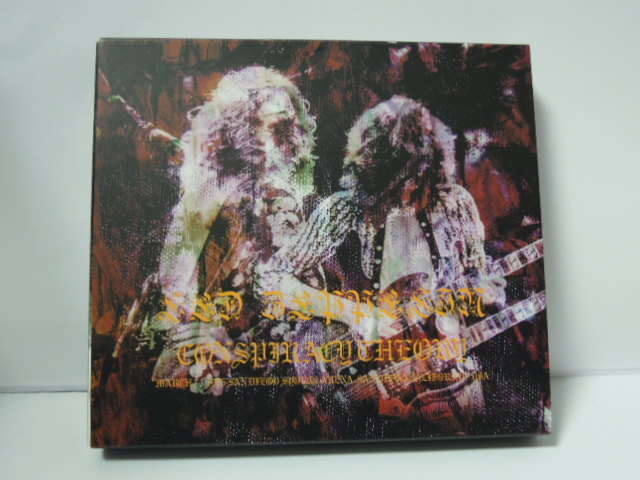 LED ZEPPELIN / CONSPIRACY THEORY (3CD) Empress Valley Supreme Disc
