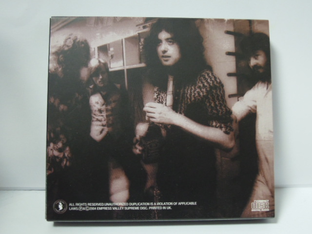 LED ZEPPELIN / CONSPIRACY THEORY (3CD) Empress Valley Supreme Disc