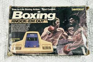 bambino Boxing Showa Retro game boxing van Vino 