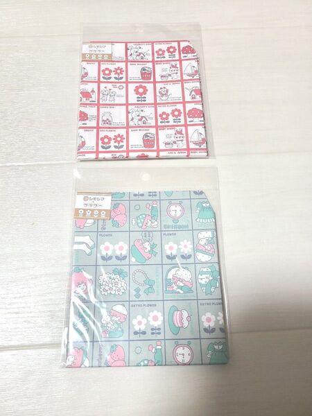 シャンブル限定 シモジマ×フラワー 文房具 メモ帳 ストップペイル 裏紙メモ