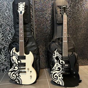 ESP×PEACEMAKER コラボ　激レアギター　2本完全セット エレキギター