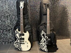 ESP×PEACEMAKER コラボ　激レアギター　2本完全セット エレキギター