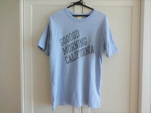 送料230円■スタンダードカリフォルニア 霜降り 半袖tシャツ M■STANDARD CALIFORNIA シングルステッチ ビンテージ復刻■アメカジ 古着 USA