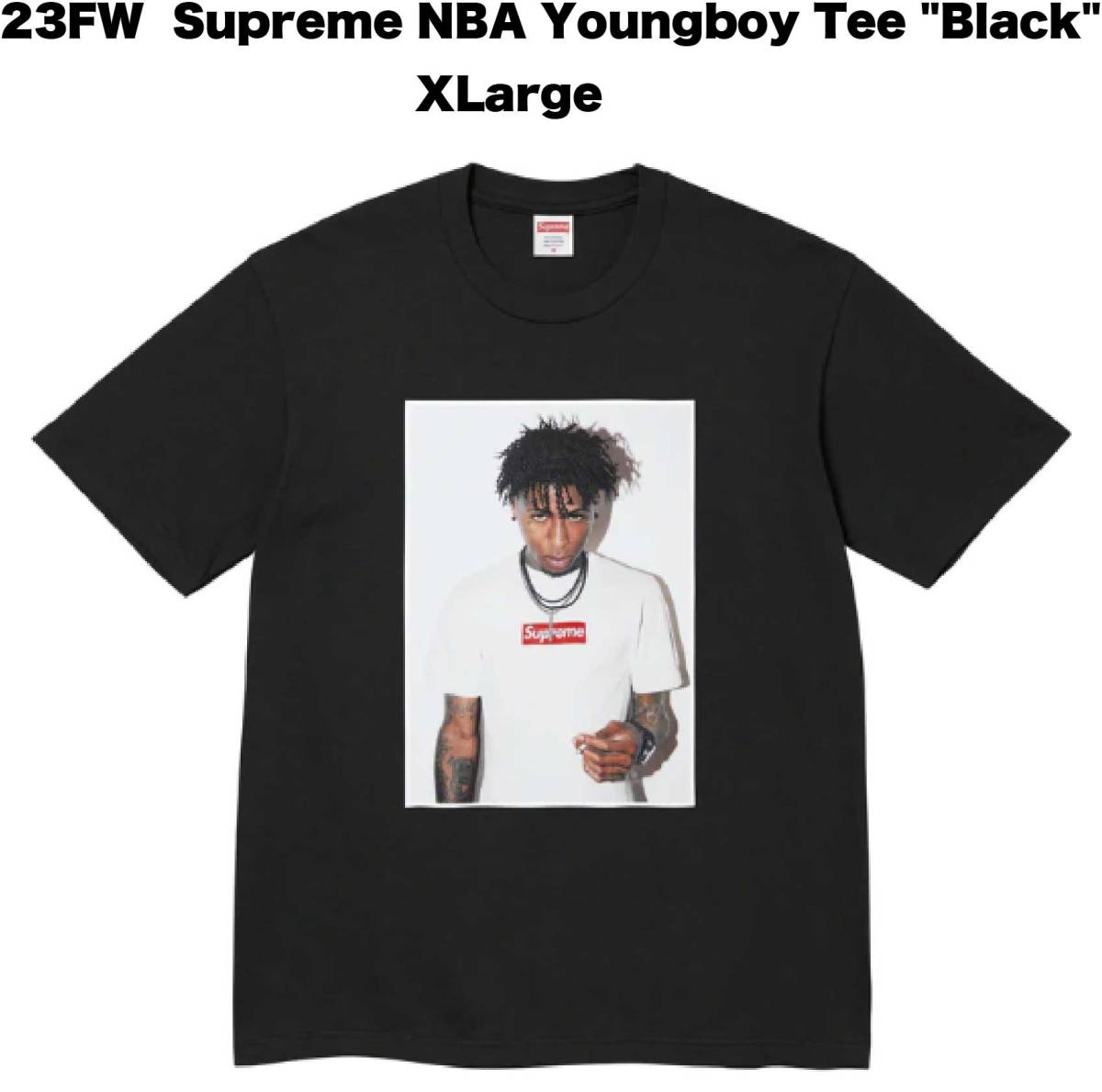 Yahoo!オークション -「supreme nba youngboy tee xl」の落札相場