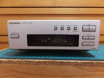 【動作品】（改造）ONKYO T-405W AM/FMラジオチューナー FMアンテナ付き _画像3
