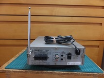 【動作品】（改造）ONKYO T-405W AM/FMラジオチューナー FMアンテナ付き _画像8