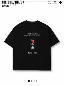 nil due nil un the gazette ガゼット　新品　Tシャツ 黒